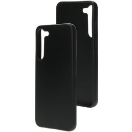Mobiparts Classic Coque Samsung Galaxy S23 Plus Coque arrière en TPU Souple - Matt Black