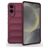 Mobigear Bumpy Coque Samsung Galaxy S25 Edge Coque arrière en TPU Souple - Rouge
