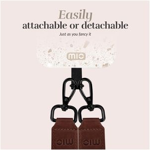 MIO Lanyard - Cordon de téléphone universel ajustable - Soft Terrazzo