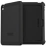 OtterBox Defender Coque iPad Pro 11 Pouces (2022) Coque Arrière Rigide Antichoc + Support Amovible - Noir
