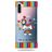 Mobigear Design Coque Samsung Galaxy Note 10 Coque arrière en TPU Souple - Carrousel