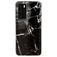 Mobigear Marble Coque Huawei P40 Coque arrière en TPU Souple - Noir