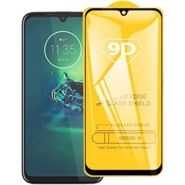 Mobigear Premium Motorola Moto G8 Plus Verre trempé Protection d'écran - Compatible Coque - Noir