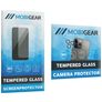 Mobigear 2in1 iPhone 14 Pro Verre trempé Protection d'écran,Protection Caméra - Compatible Coque