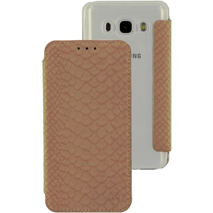 Mobilize Slim Gelly Housse Samsung Galaxy J5 (2016) Etui - Snake Creamy Rose