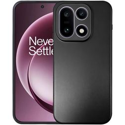 Mobigear Basics Coque OnePlus 15 Coque arrière en TPU Souple - Noir