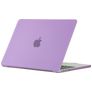 Mobigear Matte MacBook Air 13 Pouces (2022-2026) Coque - Violet - Model A2681 / A3113 / A3240 / A3449