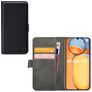 Mobilize Classic Gelly Wallet Housse Xiaomi Redmi 13C Etui Porte-Monnaie - Noir