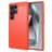 Mobigear Brushed Slim Coque Samsung Galaxy S25 Ultra Coque arrière en TPU Souple - Rouge
