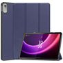 Mobigear Tri-Fold Coque Lenovo Tab P11 Gen 2 Etui - Dark Blue