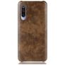 Mobigear Excellent Coque Xiaomi Mi 9 Coque arrière Rigide - Marron