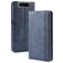 Mobigear Sensation Housse Samsung Galaxy A80 Etui Porte-Monnaie - Bleu