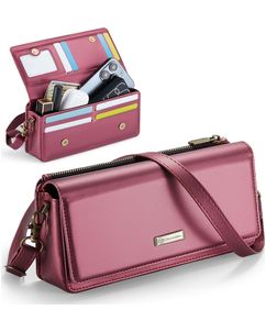 Caseme ME30 Crossbody Sac Téléphone - Large - Rouge