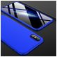 Mobigear TriGuard Coque iPhone XS Max Coque arrière Rigide - Bleu