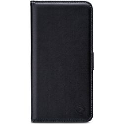 Mobilize Classic Gelly Wallet Housse iPhone 16 Pro Max Etui Porte-Monnaie - Noir