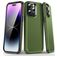 Mobigear Slim Armor Coque iPhone 15 Pro Max Coque arrière Rigide Anti-Chocs - Vert