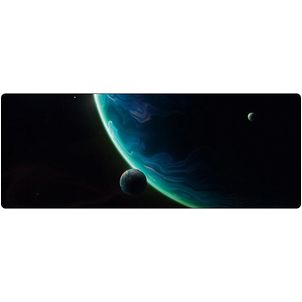 Mobigear Anti-Slip - Tapis de souris - 40 x 90 CM - Space