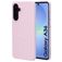 Mobiparts Slim Line Samsung Galaxy A36 MagSafe Plastique rigide Coque arrière - Blush Pink