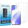 Mobigear iPhone 16 Plus Protection d'écran Film - Compatible Coque (Lot de 3)