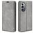 Mobigear Retro Slim Housse Motorola Edge X30 Etui Porte-Monnaie - Gris