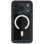 Ghostek Nautical Slim Coque iPhone 17 Pro MagSafe Coque arrière Imperméable Rigide Anti-Chocs - Noir