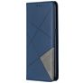 Mobigear Rhombus Slim Housse OPPO Reno 4 Etui - Bleu