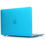 Mobigear Matte MacBook Air 11 Pouces (2010-2016) Coque - Bleu - Model A1370 / A1465