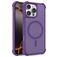 Mobigear Armor Shield Coque iPhone 16 Pro MagSafe Coque arrière Rigide - Violet