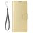 Mobigear Wallet Housse POCO F4 GT Etui Porte-Monnaie - Or