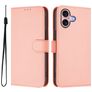 Mobigear Urban Wallet Housse iPhone 16 Etui Porte-Monnaie - Rose