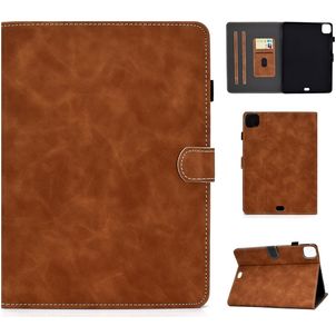 Mobigear Folio iPad Air 5 (2022) Étui + Porte-stylet - Marron
