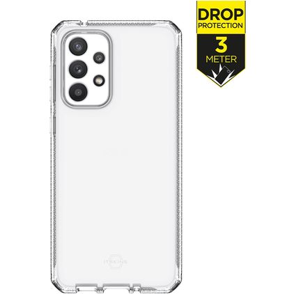 ITSkins SpectrumClear Coque Transparente Samsung Galaxy A33 Coque arrière en TPU Souple Anti-Chocs - Transparent