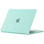 Mobigear Matte MacBook Air 15 Pouces (2023-2026) Coque - Vert - Model A2941 / A3114 / A3241 / A3448