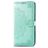 Mobigear Mandala Housse Motorola Moto E6s (2020) Etui Porte-Monnaie - Turquoise