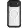 Ghostek Nautical Slim Coque Transparente iPhone Air MagSafe Coque arrière Imperméable Rigide Anti-Chocs - Transparent