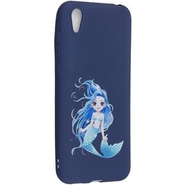 Mobigear Design Coque HONOR 8S Coque arrière en TPU Souple - Sirène