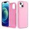 Mobigear Ultra Tough Coque iPhone 15 Plus Coque arrière Rigide Anti-Chocs - Rose