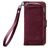 Mobilize Gelly Zipper Samsung Galaxy S9 Détachable 2in1 Pochette - Bordeaux
