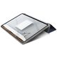 Macally Bookstand Coque iPad Pro 11 Pouces (2018) Etui + Porte-crayon - Bleu