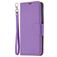 Mobigear Excellent Housse POCO M3 Pro Etui Porte-Monnaie - Violet