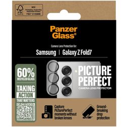 PanzerGlass Picture Perfect Samsung Galaxy Z Fold 7 Verre trempé Protection objectif caméra