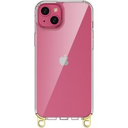 Mobigear Bungy Coque iPhone 15 Plus Coque arrière Rigide - Or