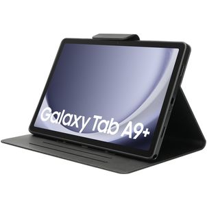 Mobiparts Classic Folio Coque Samsung Galaxy Tab A9 Plus (2023) Etui - Noir