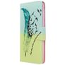 Mobigear Design Housse Samsung Galaxy A21 Etui Porte-Monnaie - La plume