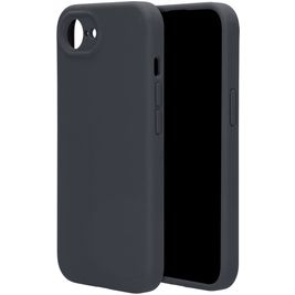 Mobiparts Coque iPhone 16e Coque arrière en Silicone - Urban Grey