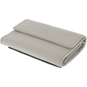 Valenta Belt Wallet - Porte Cartes en en Cuir véritable - 3 Cartes - Creme