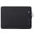 Mobigear Dual Zip Pochette Ordinateur portable 15 - 16 Pouces Housse ordinateur - Noir