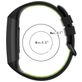 Mobigear Sport Plus Buckle Bracelet Silicone Fitbit Charge 4 Fermeture boucle ardillon - Rose / Vert