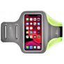 Mobigear Easy Fit Brassard Téléphone Samsung Galaxy S20 Plus Brassard Coque de Sport en Neoprène - Vert
