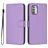 Mobigear Urban Wallet Housse Nokia G42 Etui Porte-Monnaie - Violet